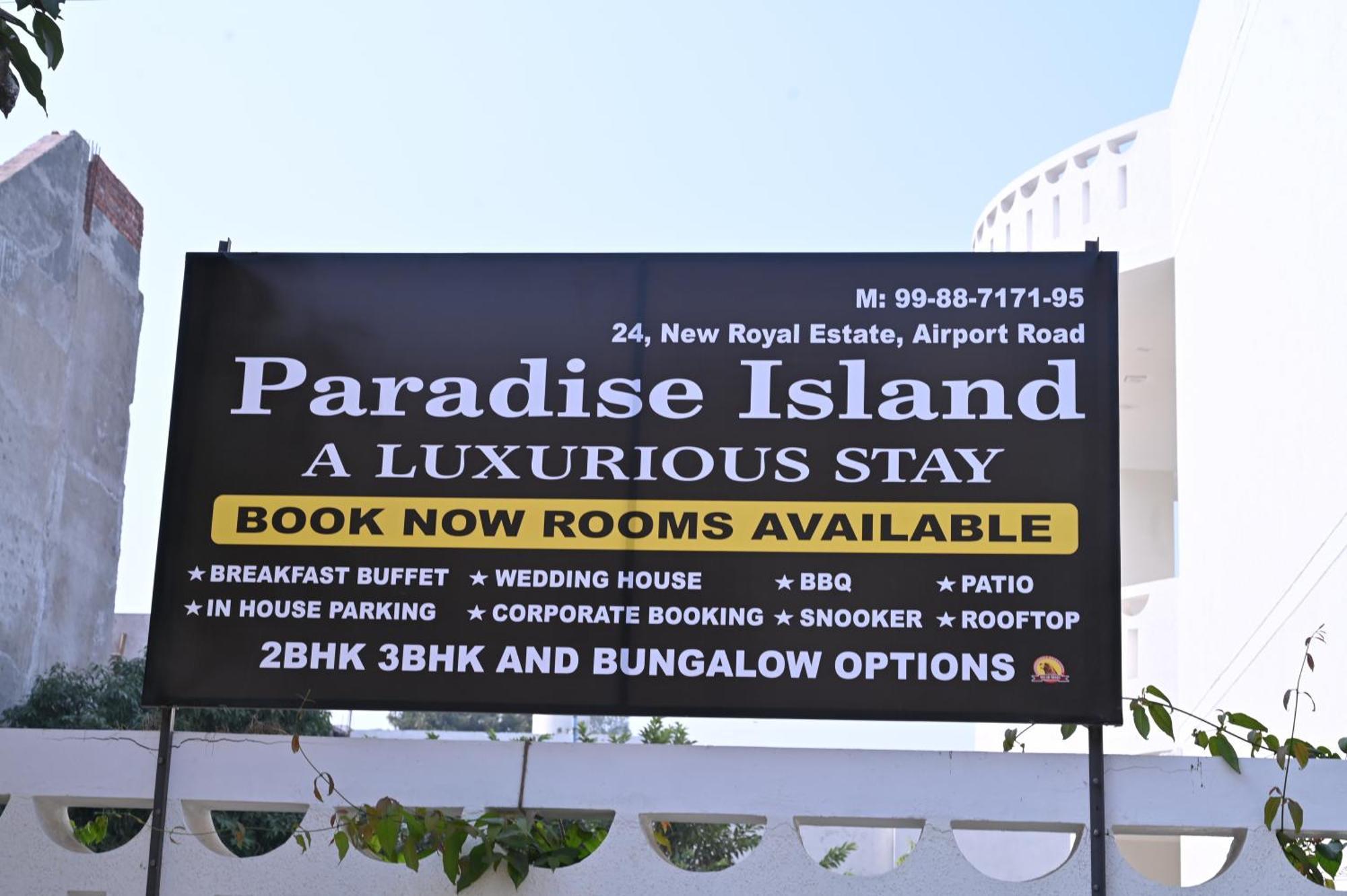 Paradise Island Amritsar Buitenkant foto
